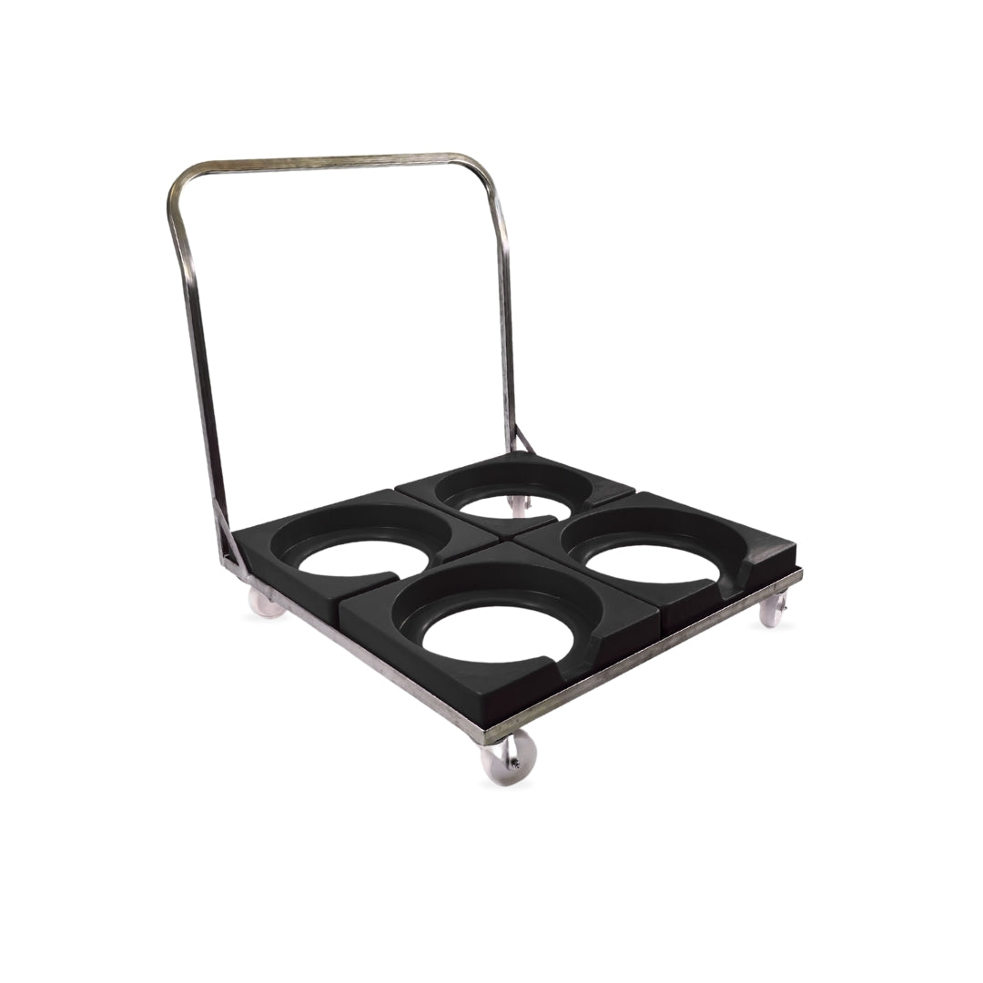 Stainless Steel Quad Dolly