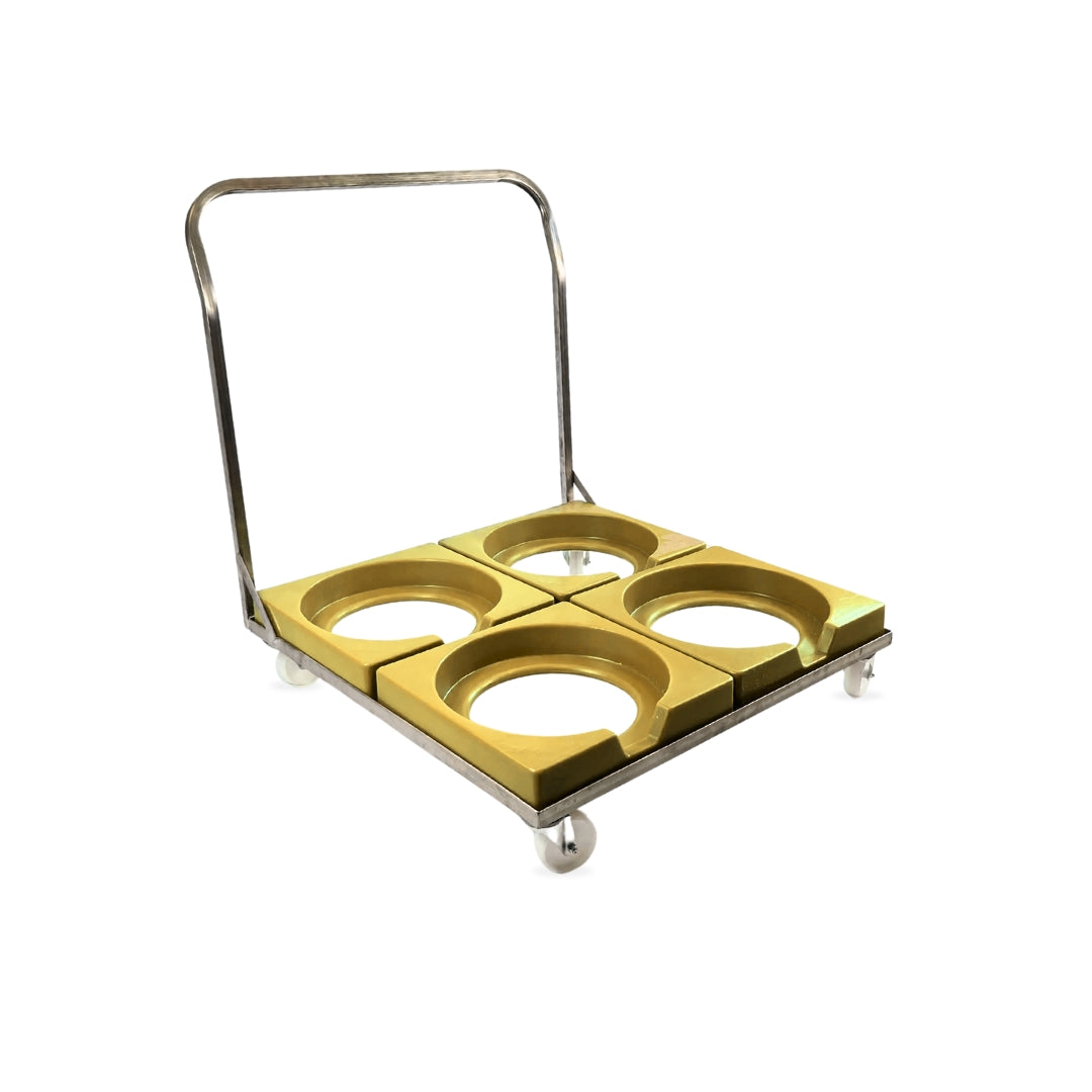 Stainless Steel Quad Dolly