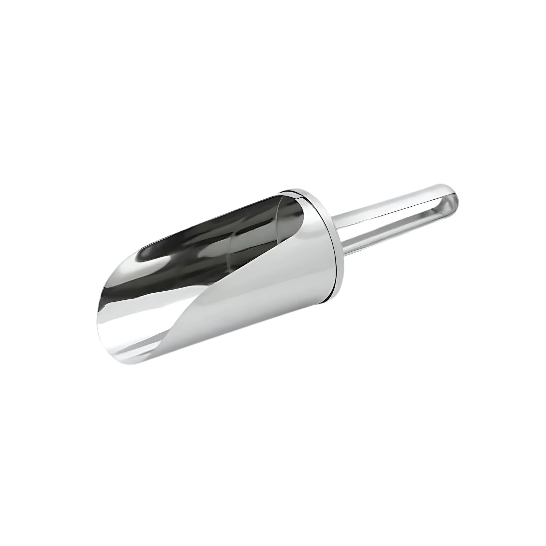 Stainless Steel Scoops with Loop Handle