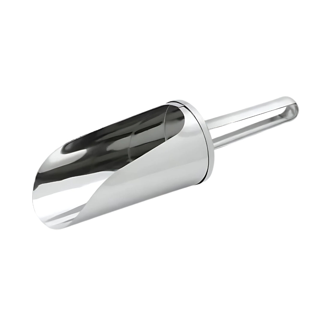 Stainless Steel Scoops with Loop Handle