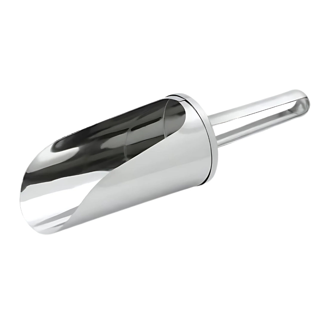 Stainless Steel Scoops with Loop Handle
