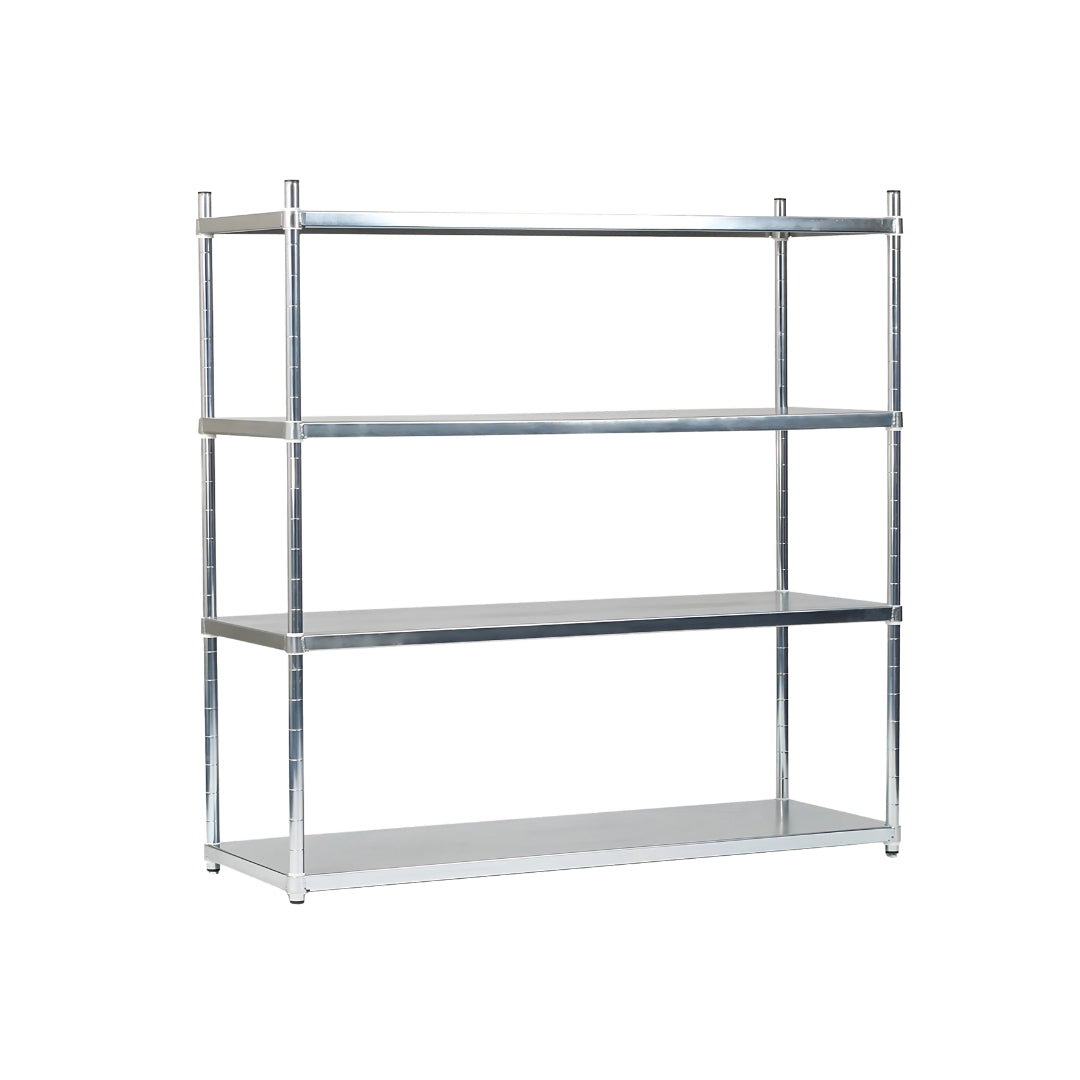 Stainless Steel Shelving for Commercial Food Storage