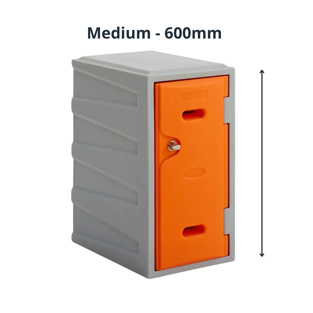 Supertuff Plastic Locker – Medium