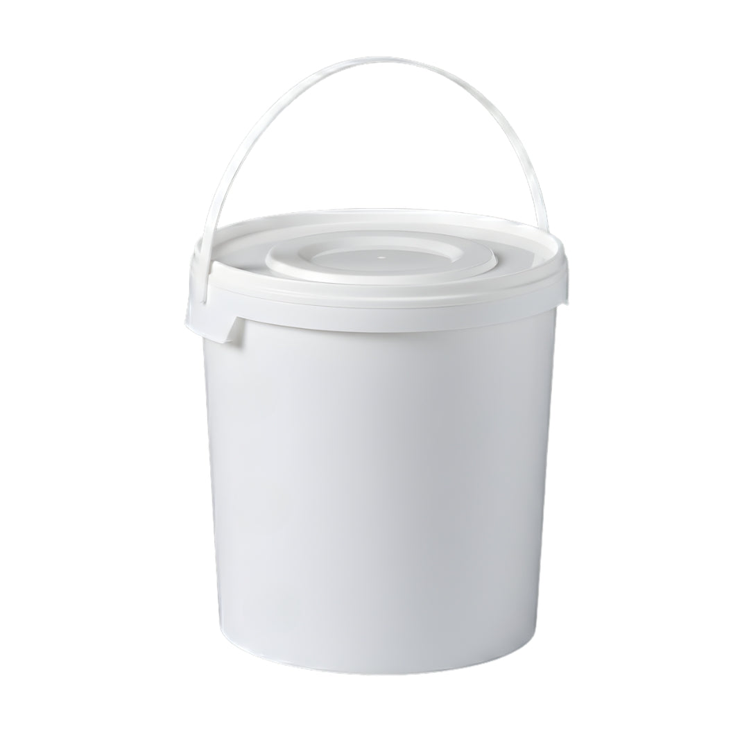Plastic Buckets with Airtight Lid – 2.5L to 60L Sizes