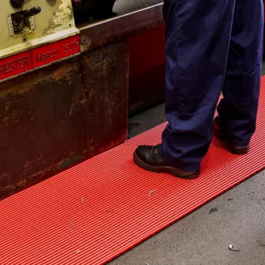 Vynagrip Slip-Resistant Matting – Heavy-Duty Safety for Demanding Food Environments