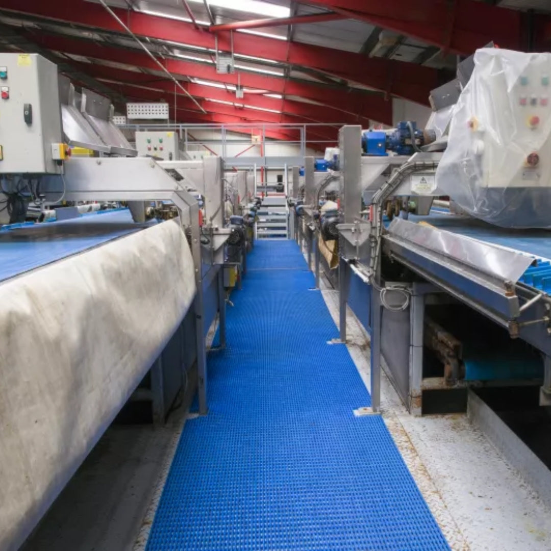 Vynagrip Slip-Resistant Matting – Heavy-Duty Safety for Demanding Food Environments