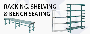 Racking, Shelving & Bench Seating