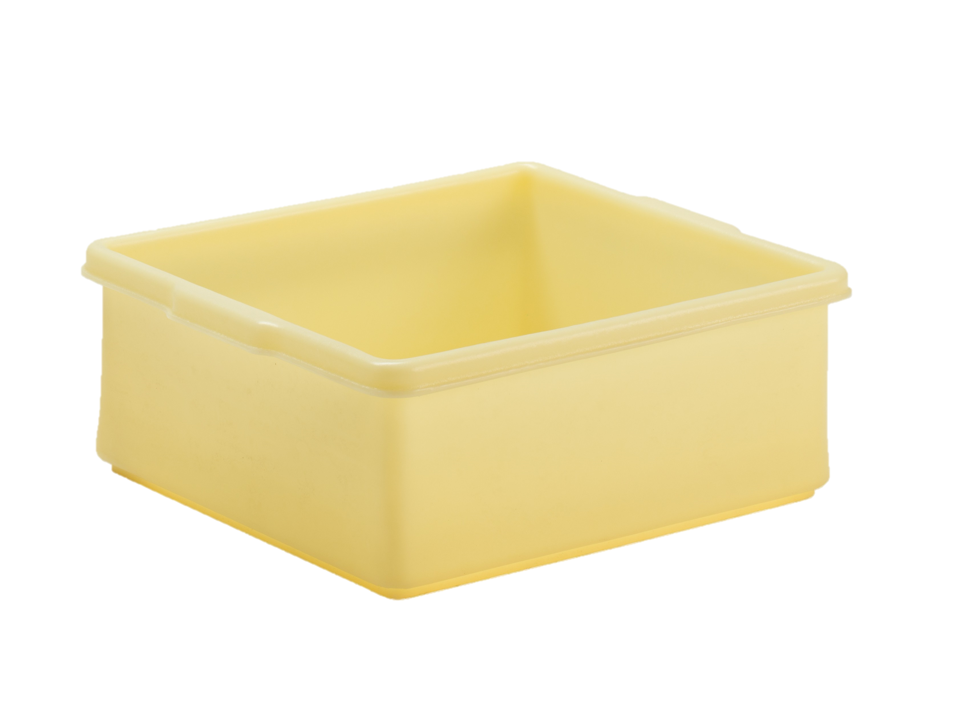 stacking plastic food containers