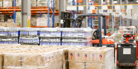 Plastic Pallets for Hygiene-Led Operations - Heavy Duty & Recycled Options