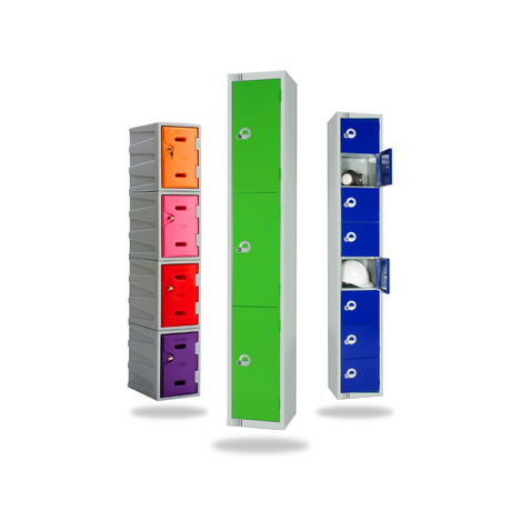 All Lockers for Food Production & Industrial Site Storage