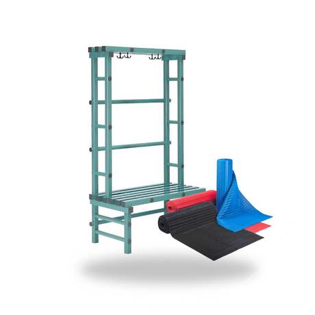 Changing Room Equipment for Food Production & Hygiene-Sensitive Environments