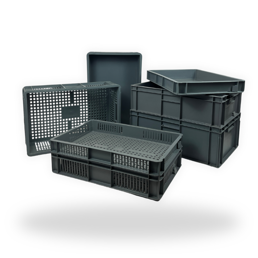 Critical Stack Container Euro Stacking Containers for Hygiene-Critical & Industrial Use | Fletcher