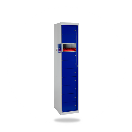 Garment Lockers for Food Industry Workwear Collection
