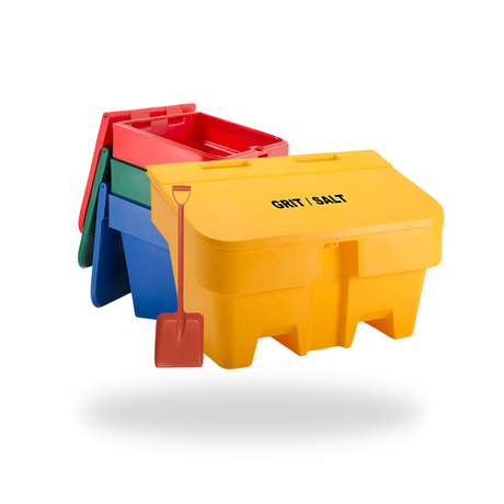 Grit Bins & Winter Safety Kits for Industrial and Site Use