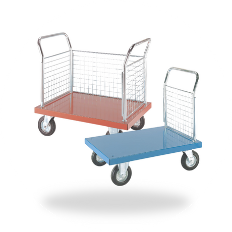 Heavy-Duty Platform Trucks for Warehousing, Production & Logistics