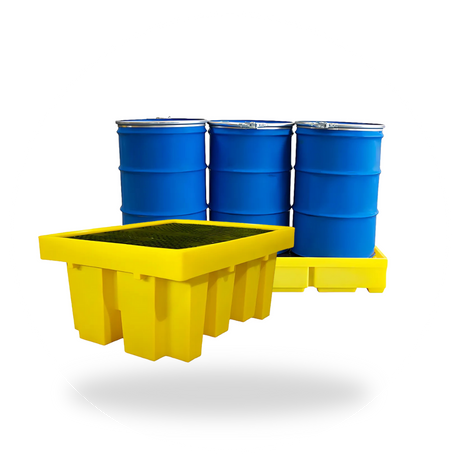 IBC Spill Pallets & Drum Containment Solutions for Hazardous Liquid Storage