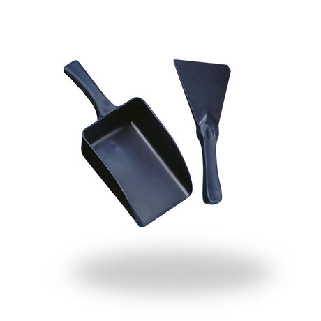 Metal Detectable Scoops, Scrapers & Tools