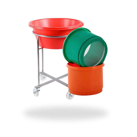 Mixing Bowls & Sieves for Food Production