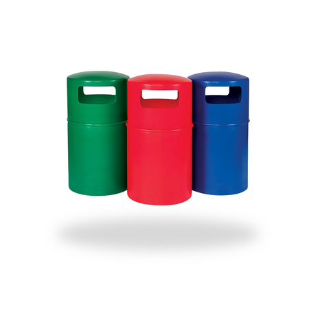 Outdoor Litter Bins for Schools, Parks & Commercial Sites
