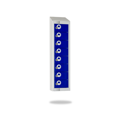 Personal Effects Lockers for Staff Valuables in Food-Safe Environments