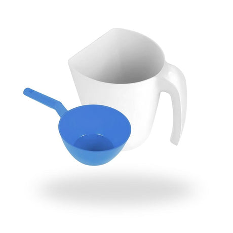 Plastic Jugs & Scoops for Food Handling