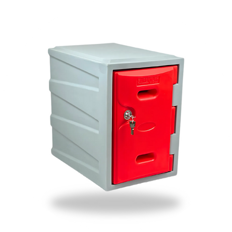 Plastic Lockers for Food Production Sites