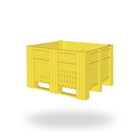 Plastic Pallet Boxes for Food Production, Logistics & Bulk Storage