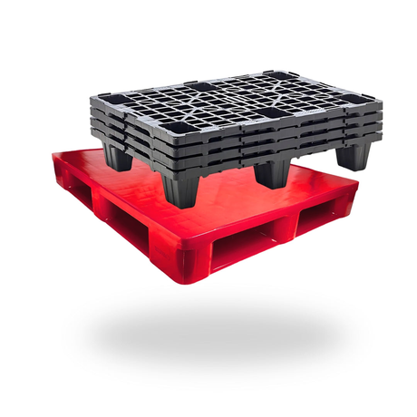 Plastic Pallets for Food Production, Warehousing & Export
