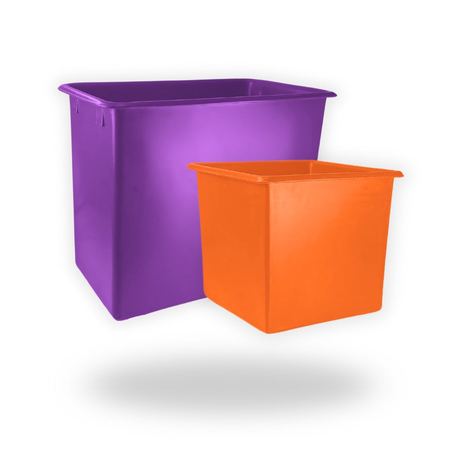 Plastic Storage Tanks for Food Production, Industrial & Agricultural Use