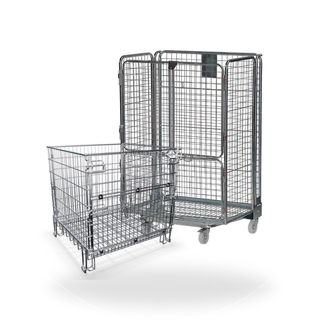 Roll Cages & Collapsible Containers for Warehouse & Logistics Handling