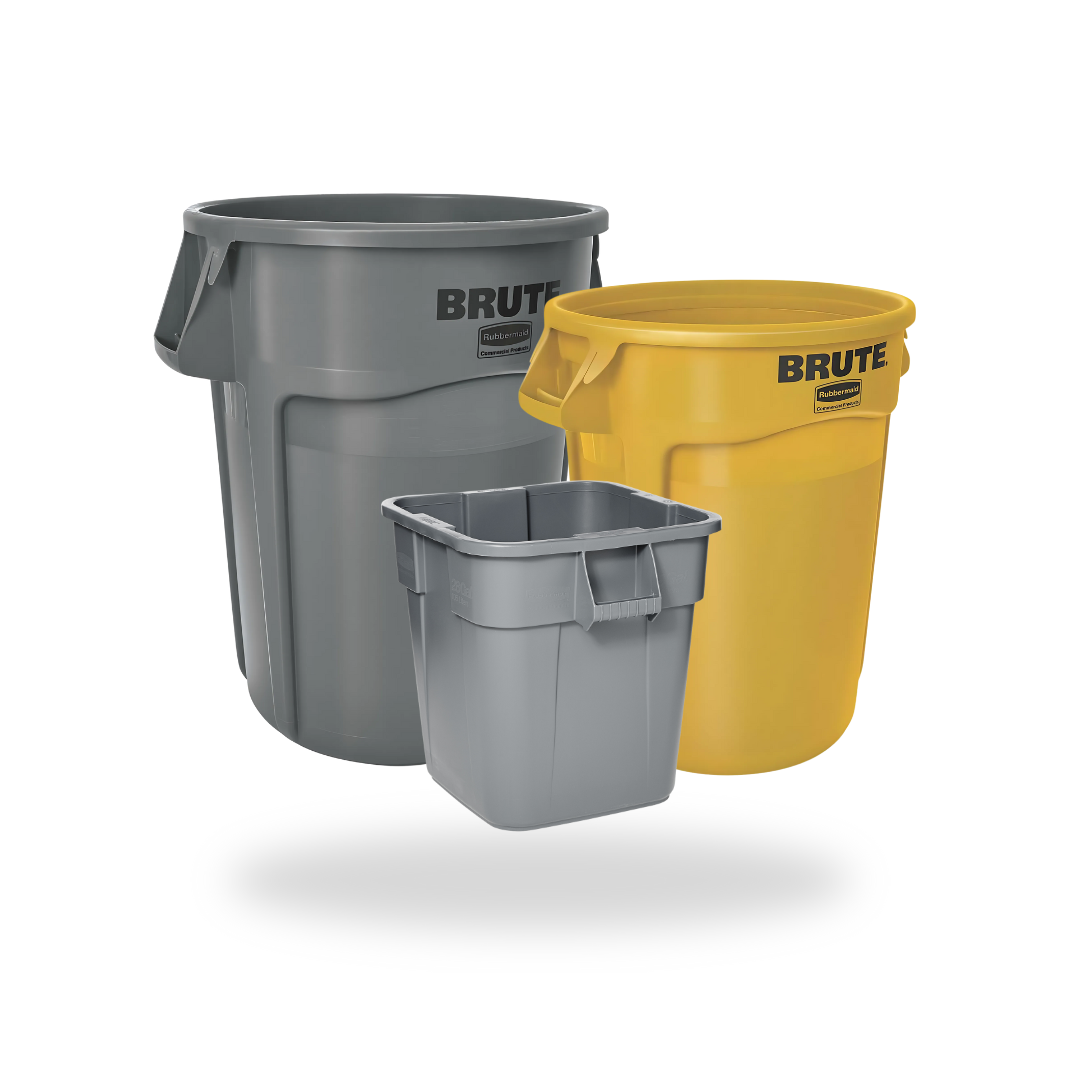 Rubbermaid BRUTE & Slim Jim Bins for Food & Industry | Fletcher
