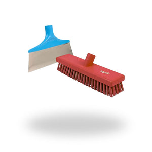 Floor Squeegees & Brushes