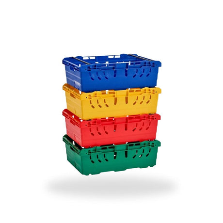 Stack, Nest & Collapsible Crates for Food Handling
