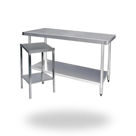 Stainless Steel Tables & Hydraulic Lift Tables for Food Handling