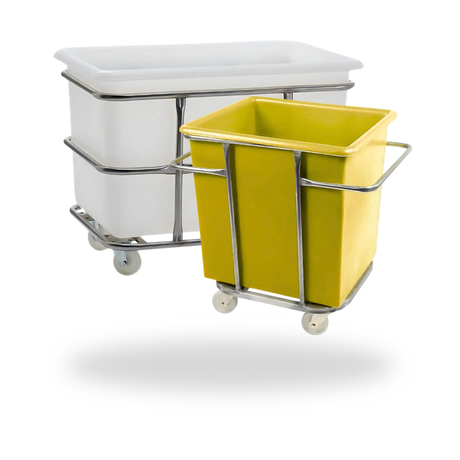 Steel Chassis Trucks with Plastic Tanks for Food & Industrial Use