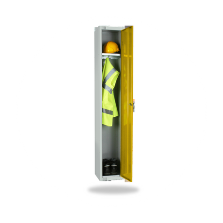 Steel Lockers for Food Production & Industrial Environments