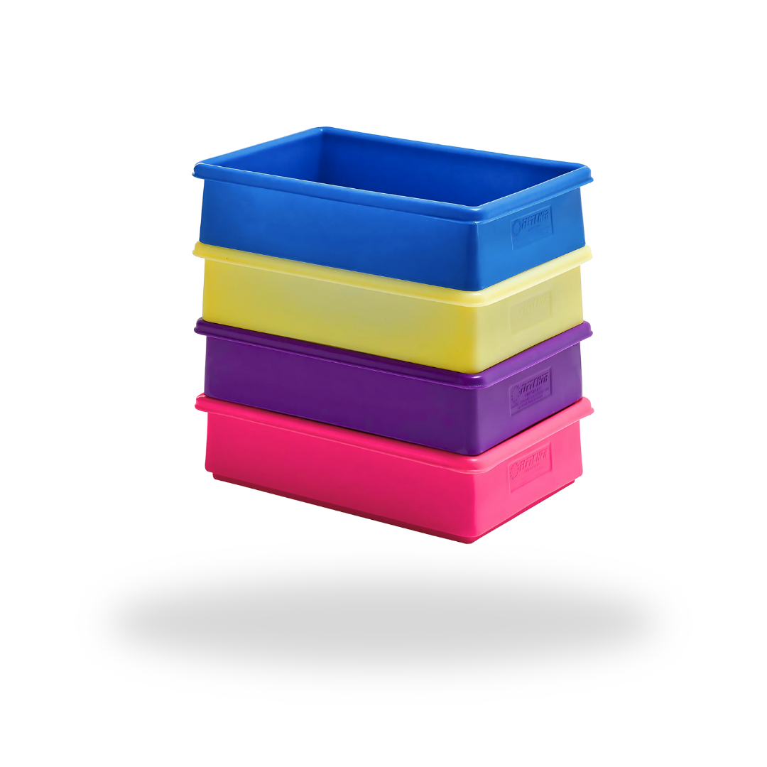 Hygiboxes & Food-Grade Stacking Containers – Fletcher