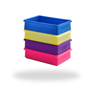 The Hygibox® Range & Food-Grade Stacking Containers