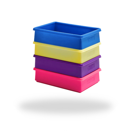 The Hygibox® Range & Food-Grade Stacking Containers