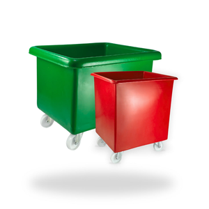 Plastic Mobile Storage Trucks