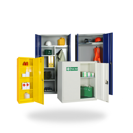 Workplace Safety & Storage Cabinets for Food Production Sites