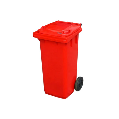 120L Plastic Wheelie Bin