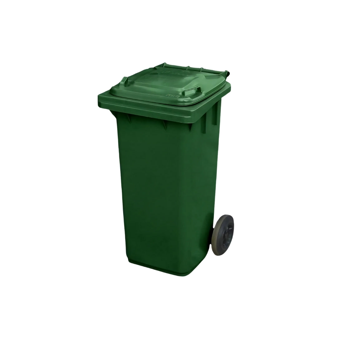 120L Plastic Wheelie Bin