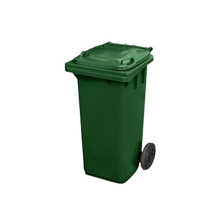 120L Plastic Wheelie Bin