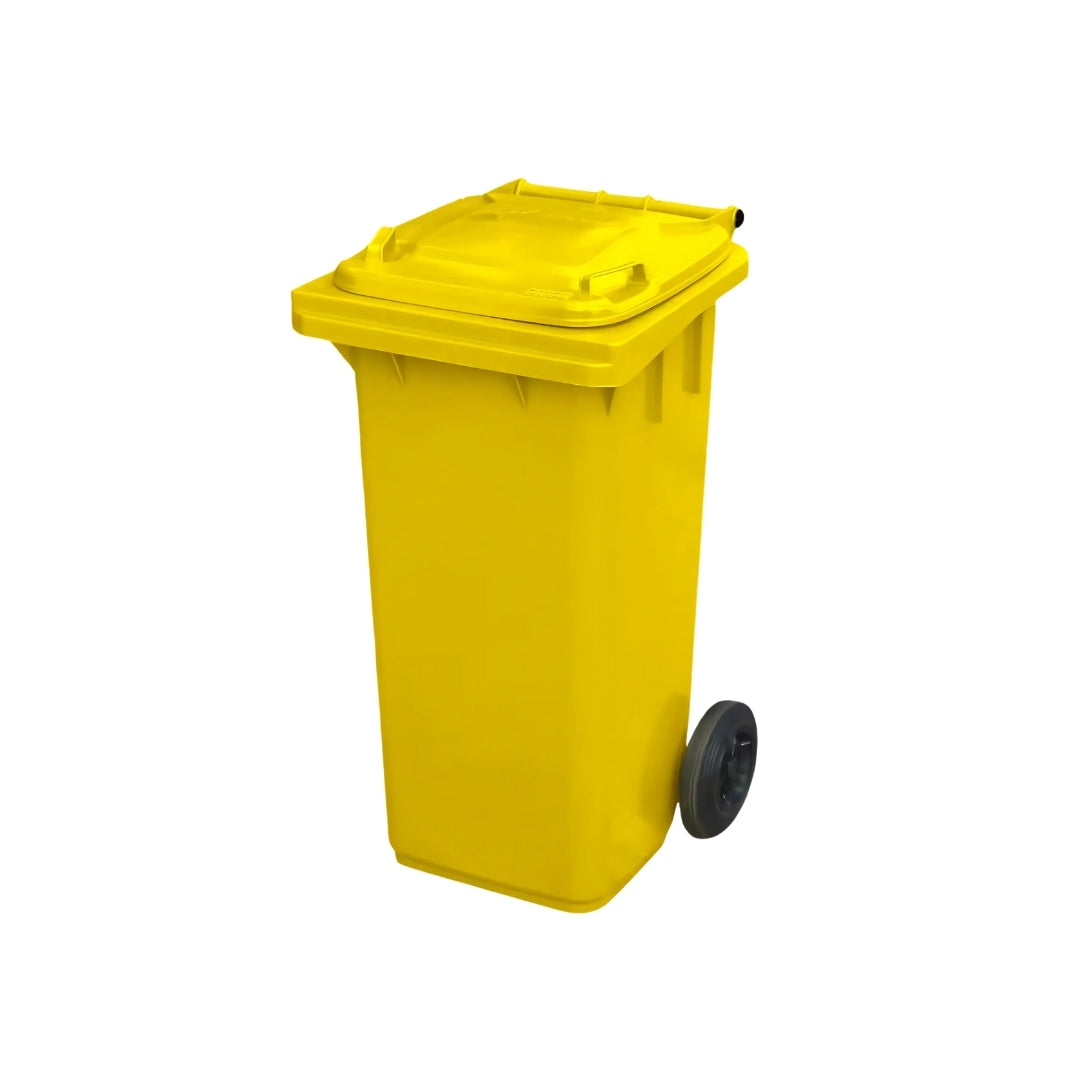 120L Plastic Wheelie Bin