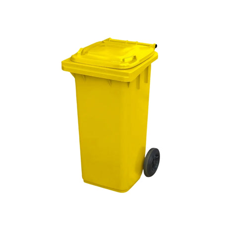 120L Plastic Wheelie Bin