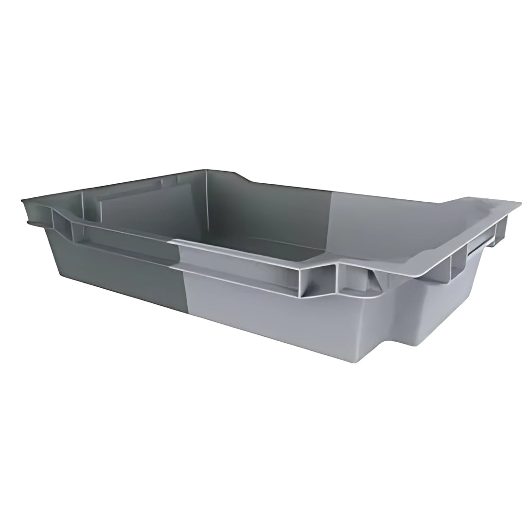 18L Euro Stack Nest Crates – Solid & Perforated
