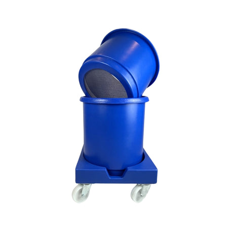 Sieve Unit with Ingredient Storage, Dolly & Lid