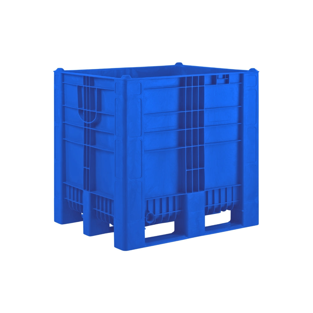 1000L Plastic Pallet Box – Heavy Duty, Food Grade, 3 Runners