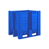 1000L Plastic Pallet Box – Heavy Duty, Food Grade, 3 Runners